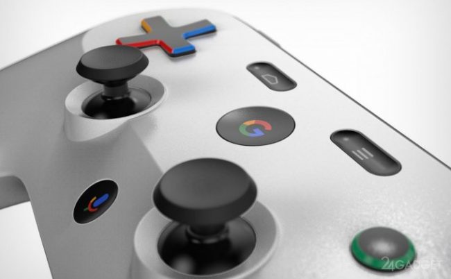 Google создаст геймпад с дисплеем и голосовым ассистентом (7 фото)