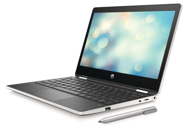 HP Pavilion x360 11: ноутбук-трансформер с безвентиляторной конструкцией