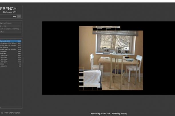 К новым вершинам: выпущен бенчмарк Cinebench R20