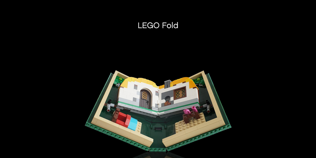 Lego троллит Samsung — складной конструктор в продаже !