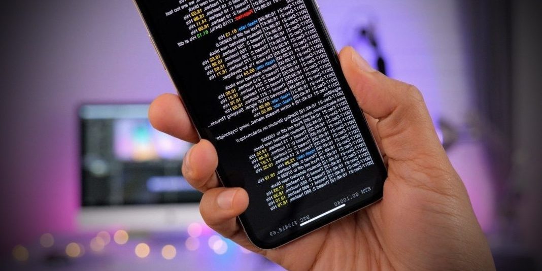 M1, смартфон, который платит вам в ETN