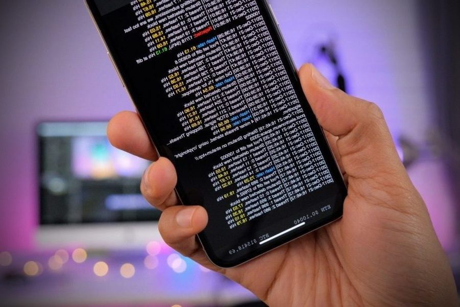 M1, смартфон, который платит вам в ETN