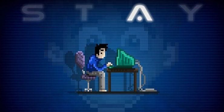 Обзор игры Не уходи (STAY) для iPhone и iPad