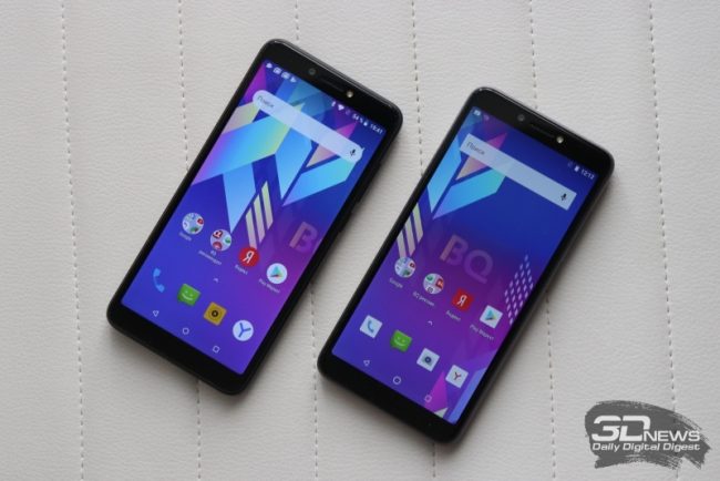 Обзор смартфона BQ Strike Power/Strike Power 4G: бюджетный долгожитель / Смартфоны