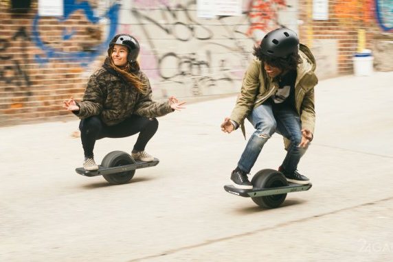 Onewheel — оригинальный гироскутер с одним колесом (7 фото + видео)