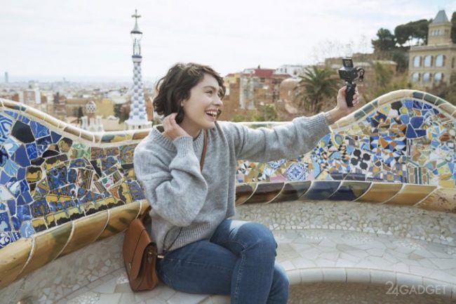 Оригинальная экшн-камера Sony RX0 II с откидным экраном (13 фото + видео)