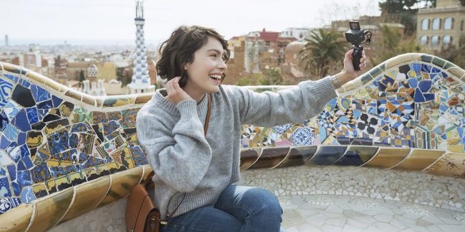 Оригинальная экшн-камера Sony RX0 II с откидным экраном (13 фото + видео)