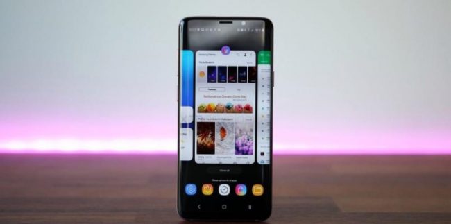 Samsung выпустила Android Pie для Galaxy A8+ (2018)