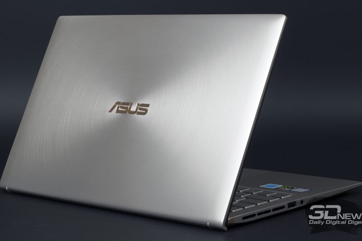 самый большой ультрабук / Ноутбуки и ПК