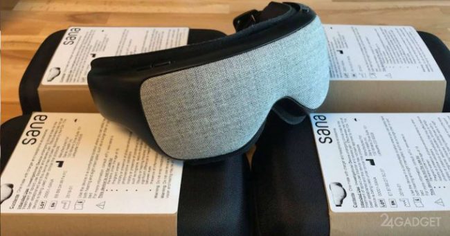 Sana — маска, снимающая головные боли без лекарств (6 фото)