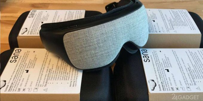 Sana — маска, снимающая головные боли без лекарств (6 фото)