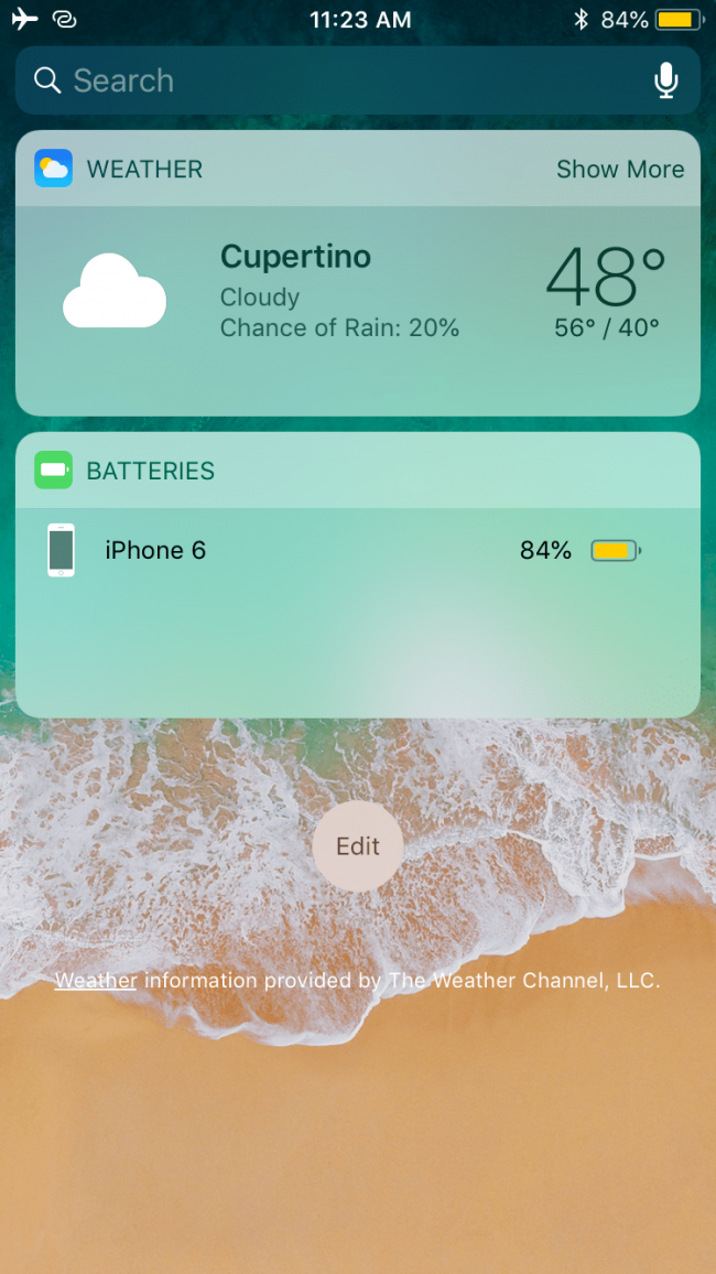 Сделайте экран Spotlight полезнее с помощью твика SpotlightScroll