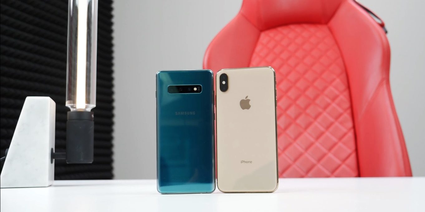 Сравнение камер iPhone XS Max и Galaxy S10 Plus