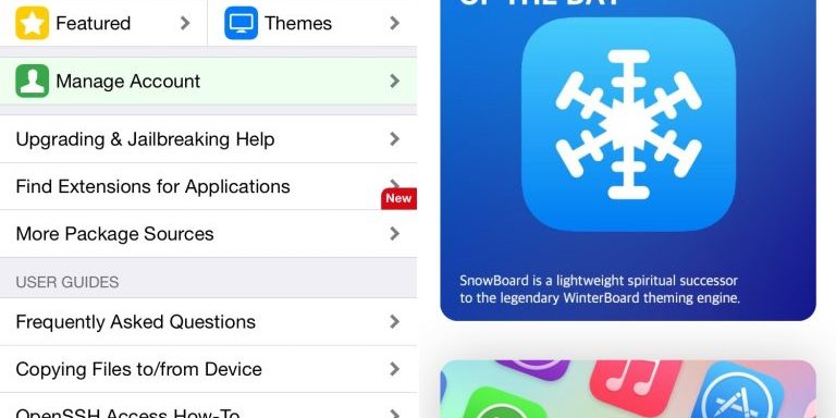 Твик CydiaXIStyle 2.0 сделает приложение Cydia похожим на App Store