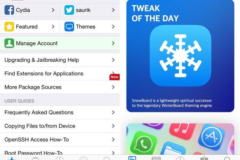Твик CydiaXIStyle 2.0 сделает приложение Cydia похожим на App Store
