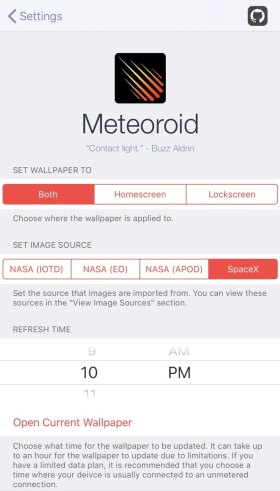 Meteoroid-Prefs