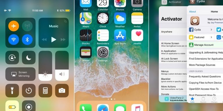 Твики для добавления функций iPhone XS на другие устройства с iOS
