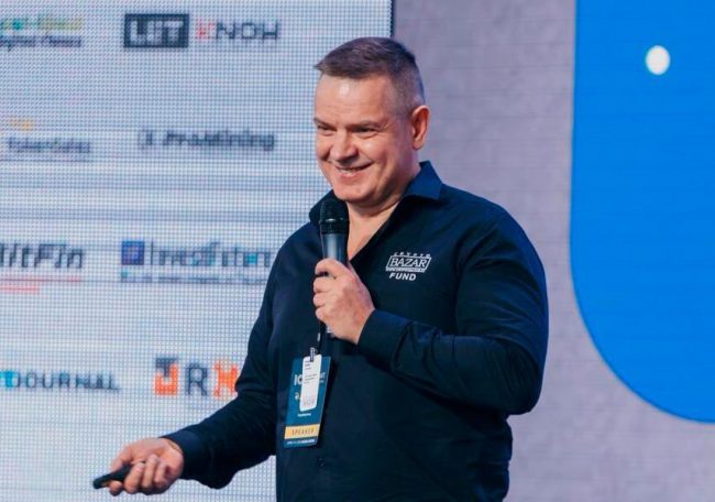 Умер сооснователь венчурного криптовалютного фонда CryptoBazar Андрей Юдин