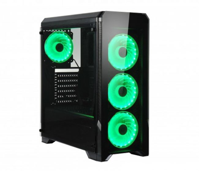 В ПК-корпусе X2 Flash 7010 помещаются видеокарты длиной до 380 мм