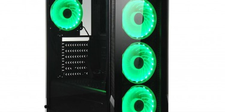 В ПК-корпусе X2 Flash 7010 помещаются видеокарты длиной до 380 мм