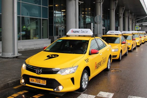 В России произошёл сбой в работе «Яндекс.Такси»