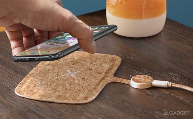 Выпущена невероятно тонкая и гибкая беспроводная зарядка (8 фото + видео)