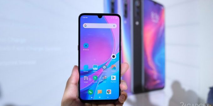 Xiaomi Mi 9 оказался во главе рейтинга мощнейших смартфонов от AnTuTu
