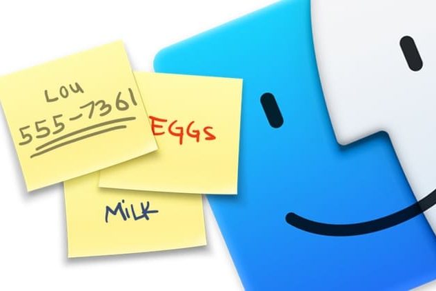 Записки на Mac – полезное стандартное приложение macOS, о котором вы могли не знать