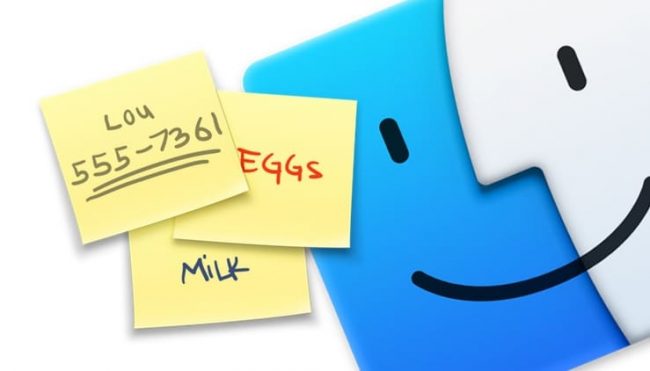 Записки на Mac – полезное стандартное приложение macOS, о котором вы могли не знать