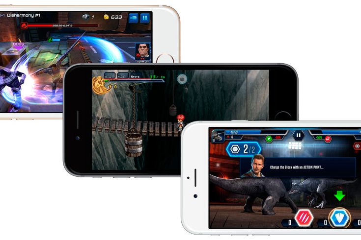 И снова 5 бесплатных игр для iPhone