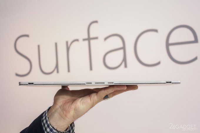 Microsoft обновила гибридный ноутбук Surface Book 2 (4 фото)