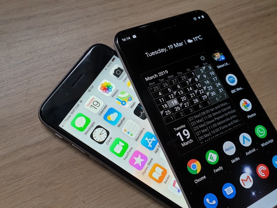 iOS vs Android: объективное сравнение за 2019 год