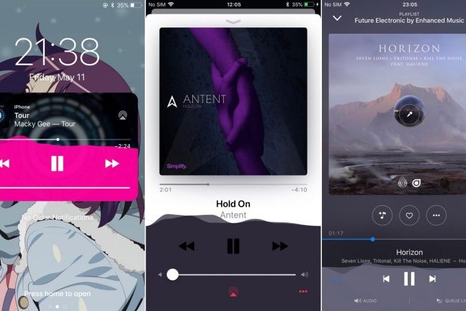 Твик Mitsuha Infinity визуализирует аудио в iOS