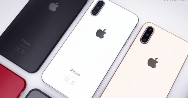 Дизайнер представил собственный концепт iPhone 2019