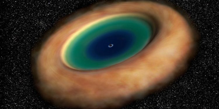 Астрофизики впервые увидели тор сверхмассивной черной дыры