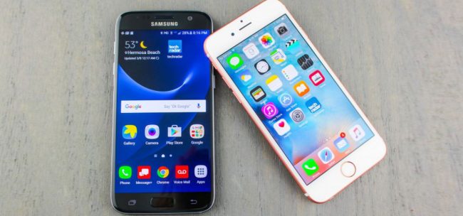 В США Samsung предлагает большие скидки за отказ от iPhone