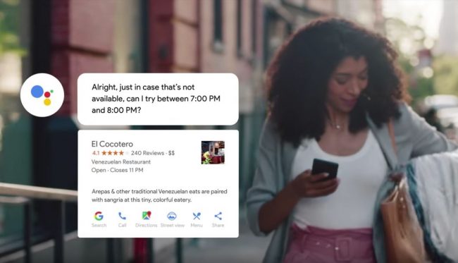Искусственный интеллект Google Duplex добрался до iPhone