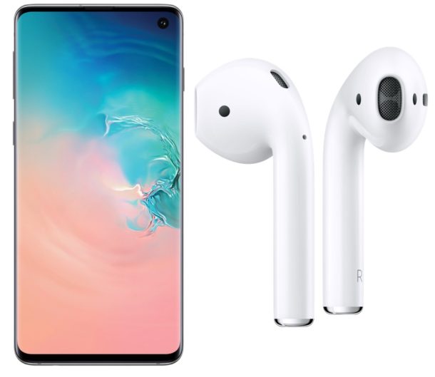 Как использовать наушники AirPods с Android