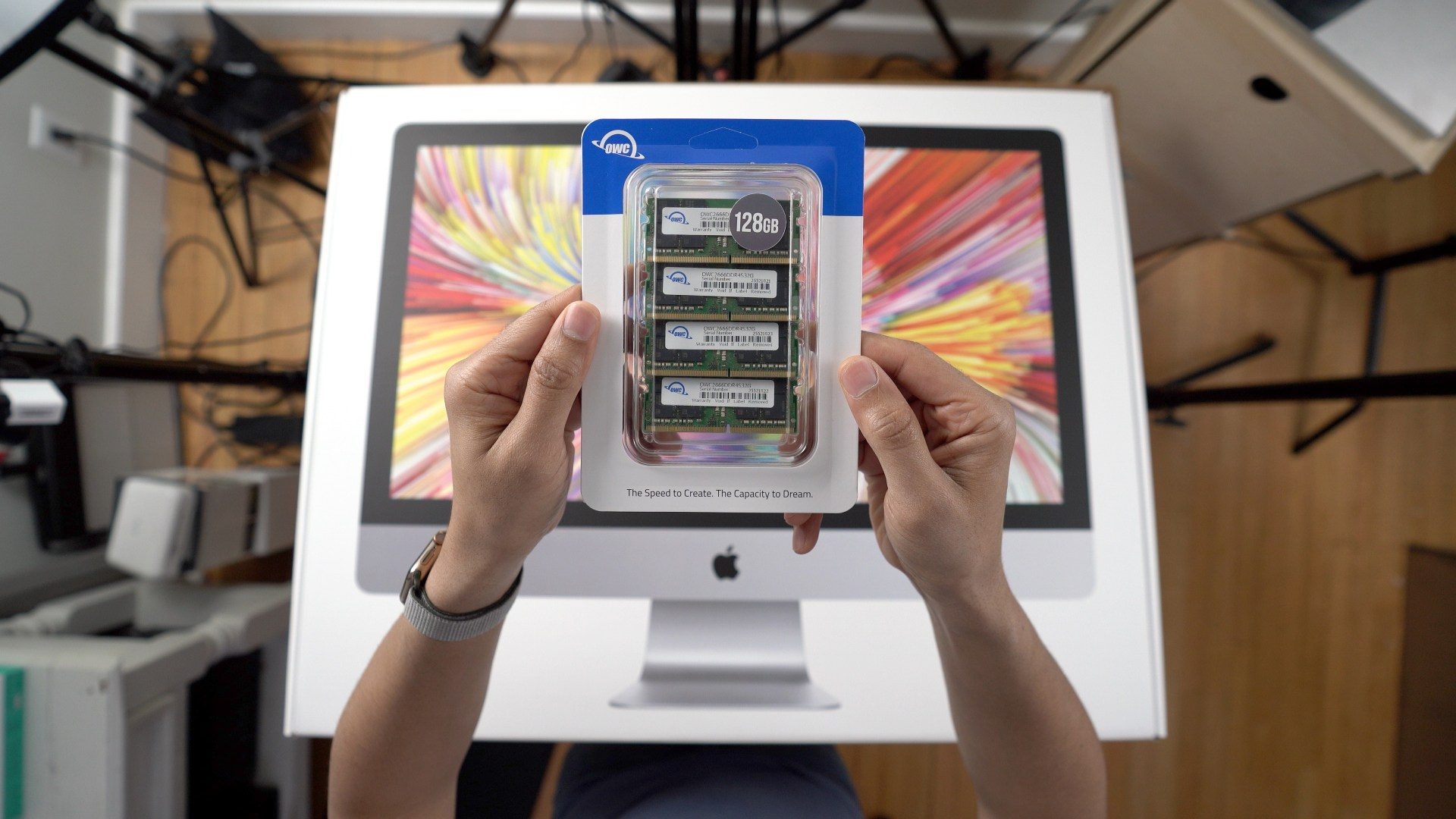 В iMac 2019 года можно установить 128 ГБ ОЗУ