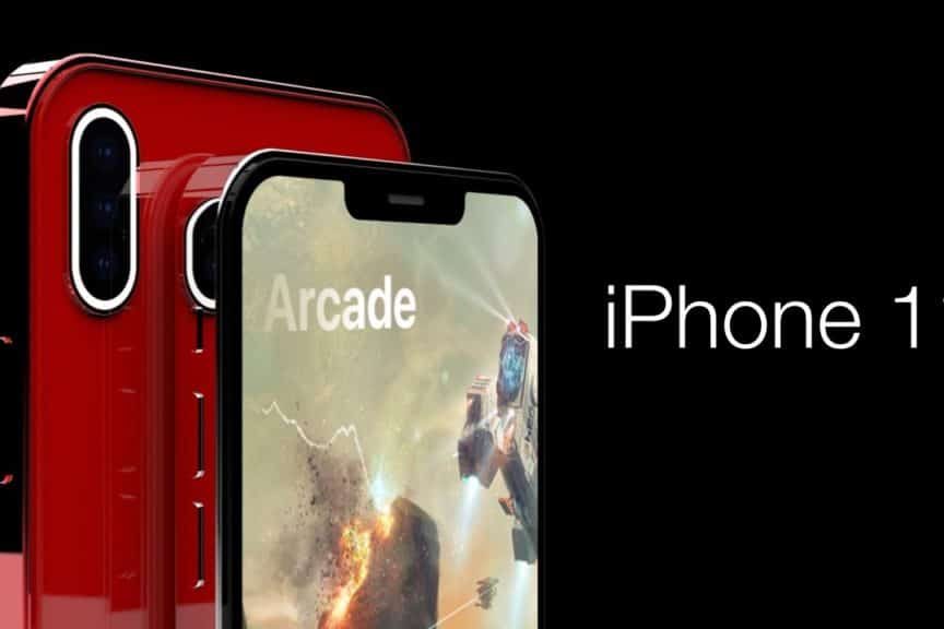 Концепт-видео iPhone 11 с дизайном iPad Pro, тремя камерами и др.