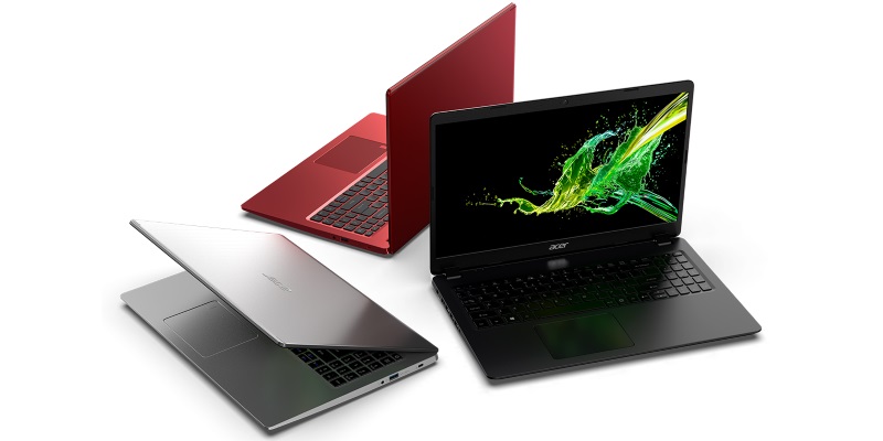 Обновлённая линейка ноутбуков Acer Aspire — с мощными процессорами и видеокартами