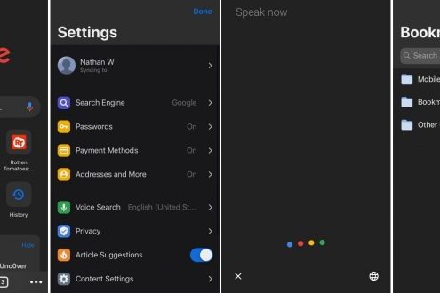 Твик DarkChrome добавляет Тёмный режим в браузер Chrome для iOS
