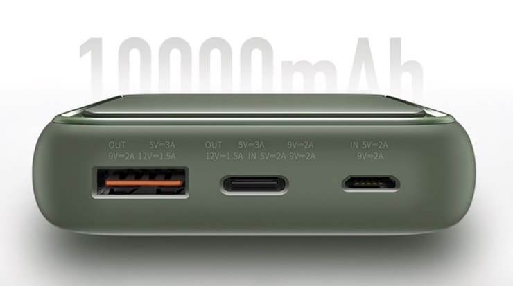 Rock P65 Mini PD – 10 000 мАч