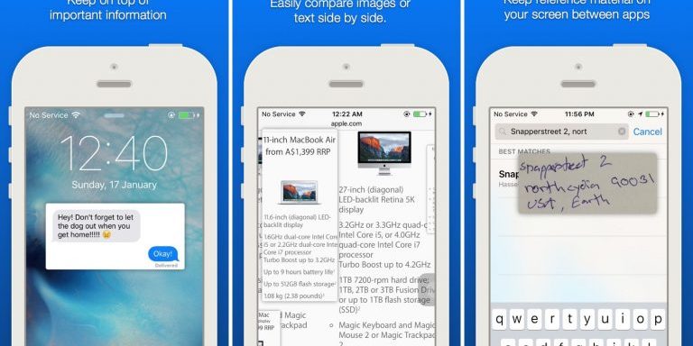 Твик Snapper 2 добавляет больше возможностей скриншота на iPhone