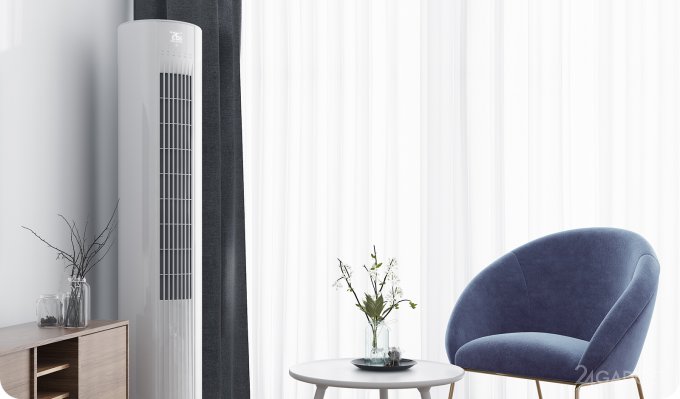 Xiaomi Floor Standing AC C1 — напольный кондиционер за $445 (5 фото)