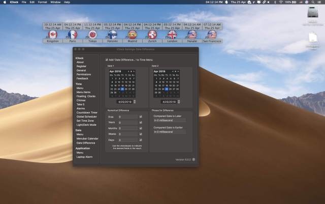 iClock-for-Mac-Date-difference-calculator-floating-times