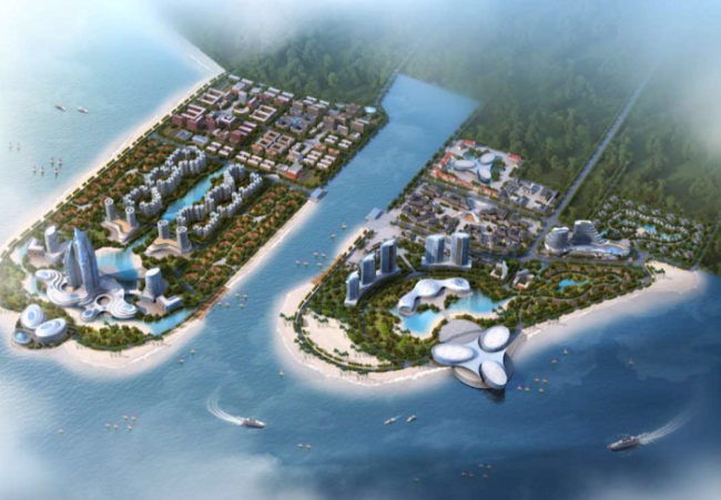 Правительство Китая поддержало проект «блокчейн-города» в Малайзии