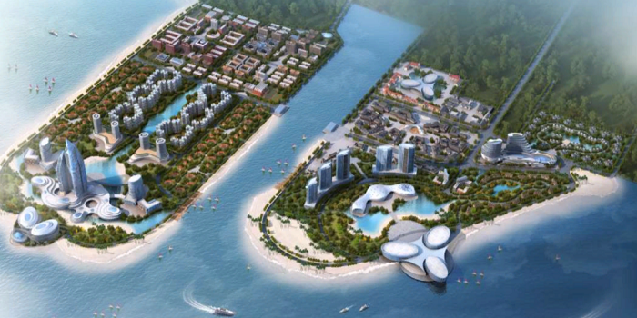 Правительство Китая поддержало проект «блокчейн-города» в Малайзии