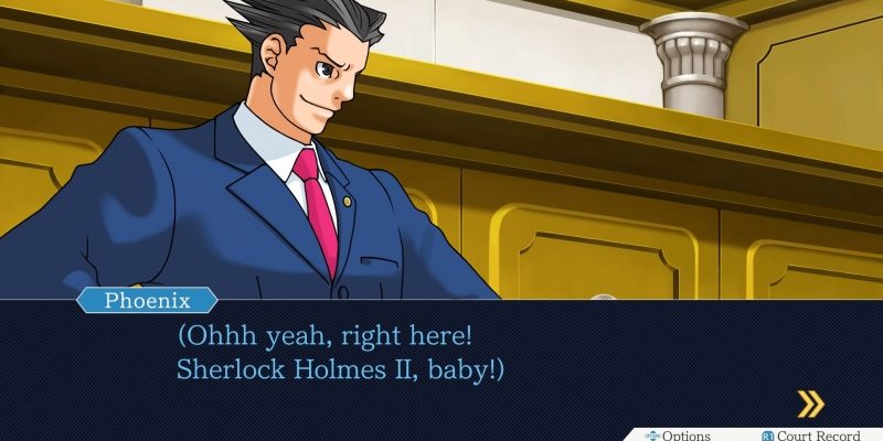 Ace Attorney Trilogy — встретимся в суде. Рецензия / Игры