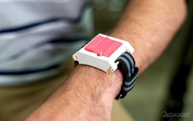 EpiWear — наручный автоиньектор для аллергиков (видео)